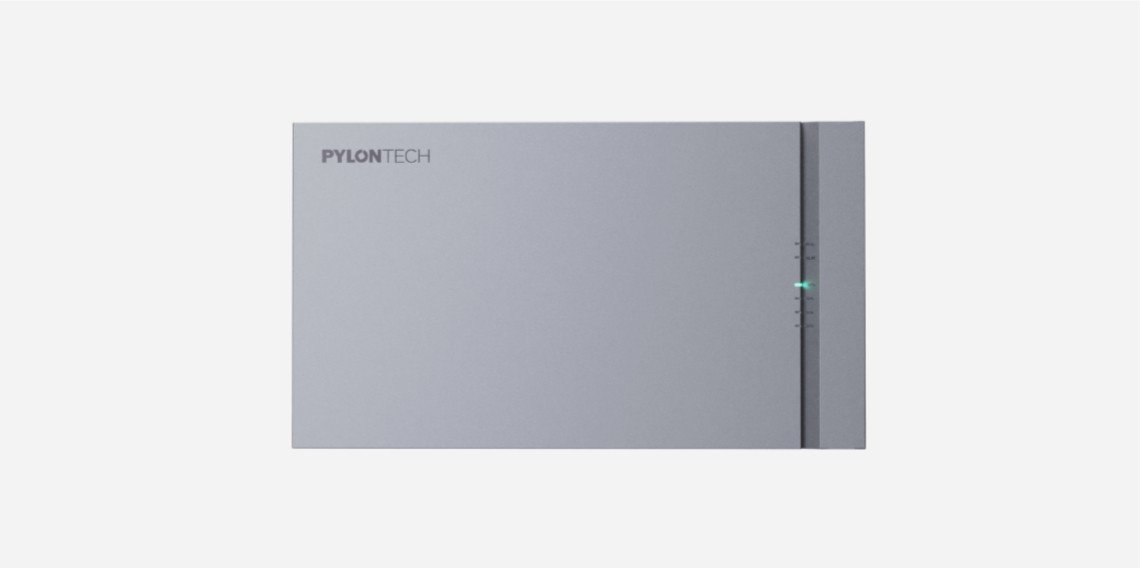 Fotografía real de la batería Pylontech Fidus
