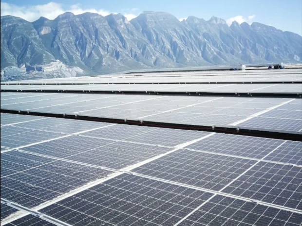 Instalación solar industrial de Solardec, fotografía 2