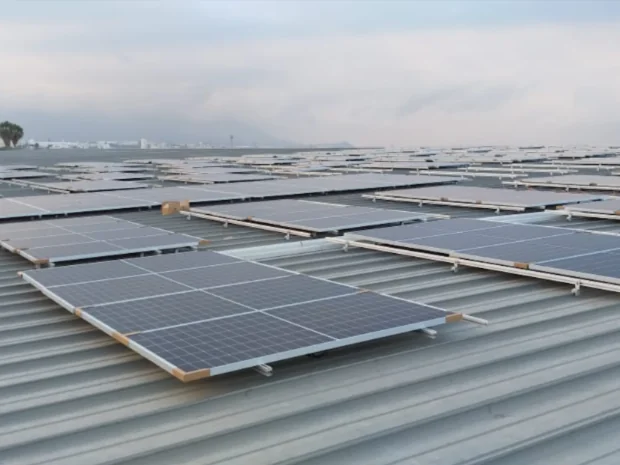 Instalación solar industrial de Solardec, fotografía 4