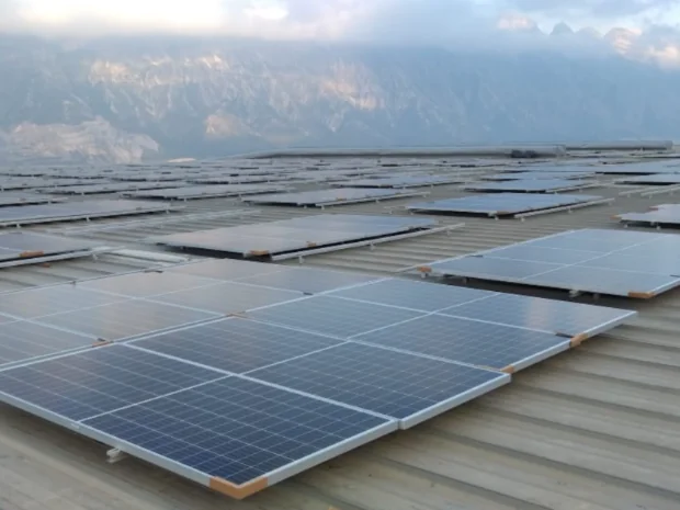 Instalación solar industrial de Solardec, fotografía 6