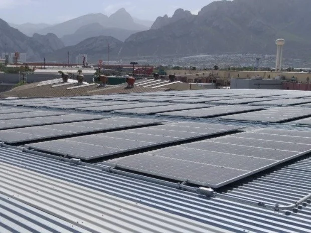 Instalación solar industrial de Solardec, fotografía 9