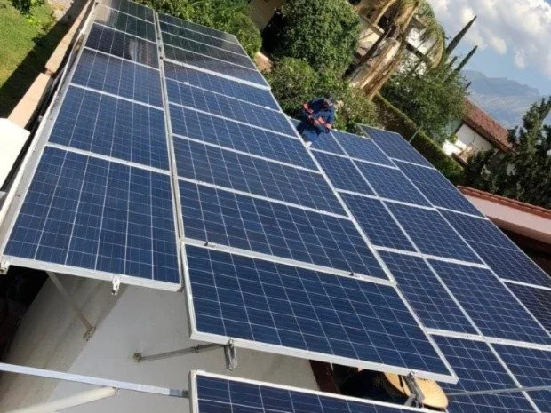 Instalación solar residencial de Solardec, fotografía 1