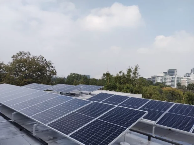Instalación solar residencial de Solardec, fotografía 2