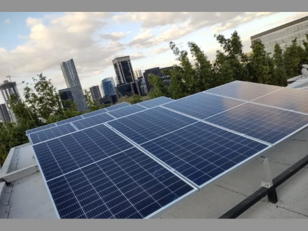 Instalación solar residencial de Solardec, fotografía 4