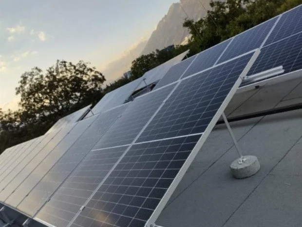 Instalación solar residencial de Solardec, fotografía 5
