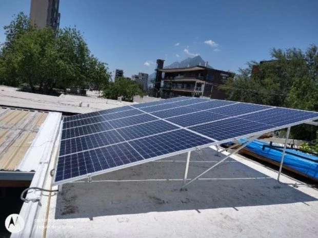 Instalación solar residencial de Solardec, fotografía 6