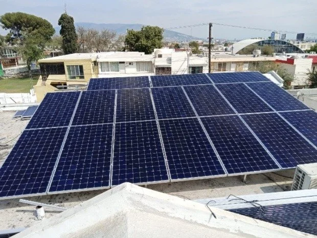 Instalación solar residencial de Solardec, fotografía 8