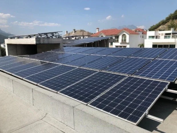 Instalación solar residencial de Solardec, fotografía 9