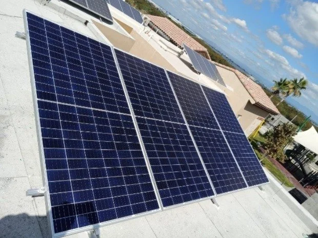 Instalación solar residencial de Solardec, fotografía 10