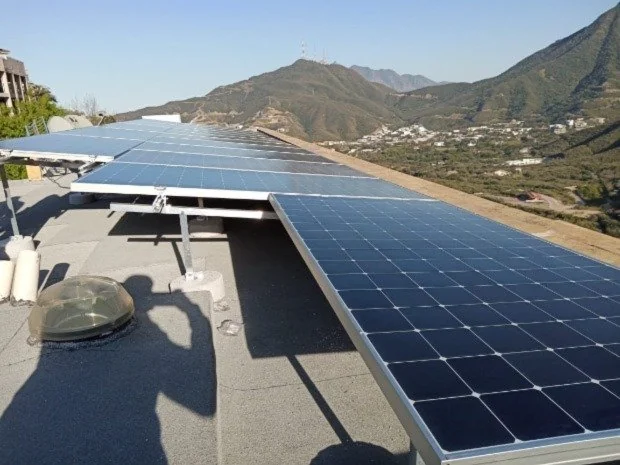 Instalación solar residencial de Solardec, fotografía 11