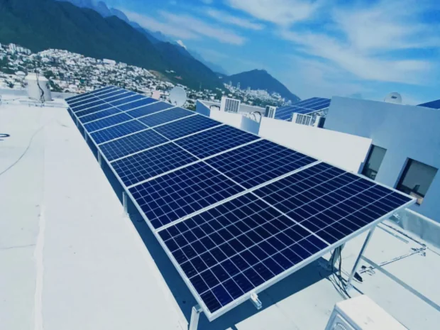 Instalación solar residencial de Solardec, fotografía 12
